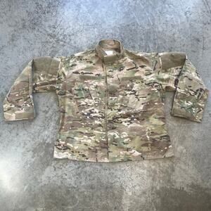 Oversized Multicam Utility Jacket Baggy Gorpcore Streetwear Camo Coat